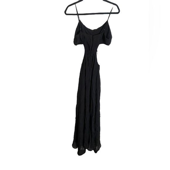 SANGER CUTOUT MAXI DRESS IN BLACK L - Picture 3 of 5